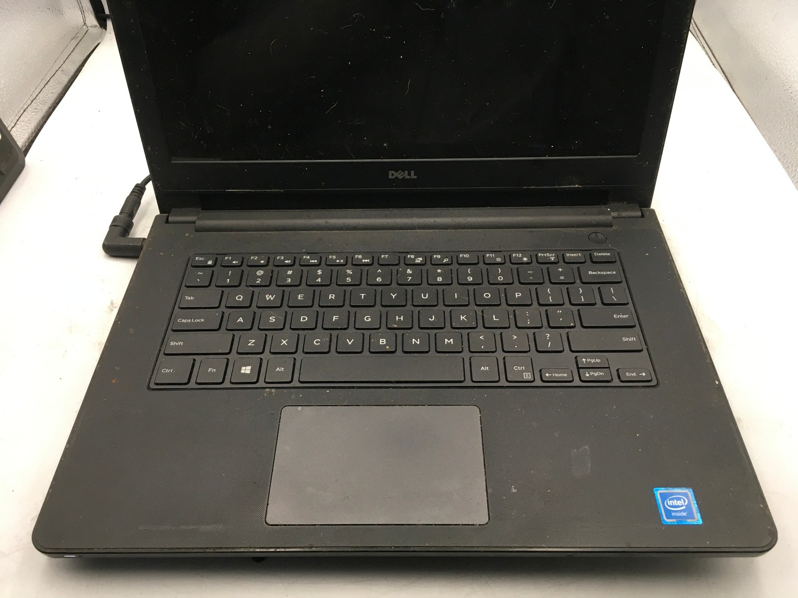 DELL INSPIRON 14 36764 – FOR PARTS/BROKEN LCD – INTEL CELERON N3050 – NO RAM -BB