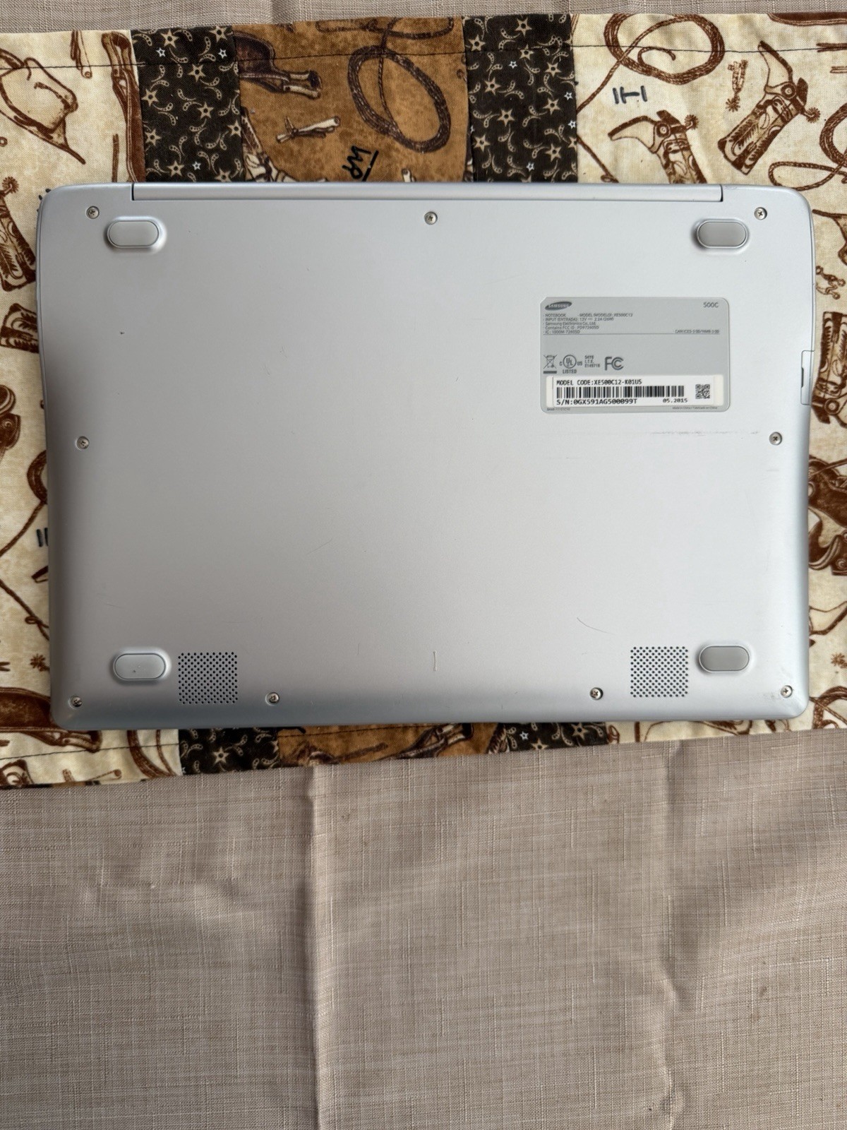 Samsung Chromebook 2 XE500C12 11.6in. (16GB, Intel Celeron, 2.16GHz, 4GB)…