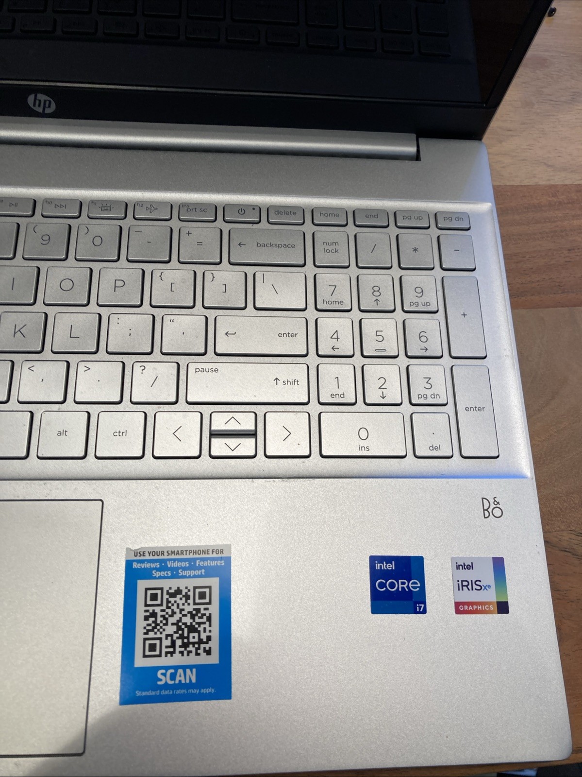 HP Pavilion 15-EG0077NR 15.6″ i7-1165G7 2.8GHz No Ram No Ssd