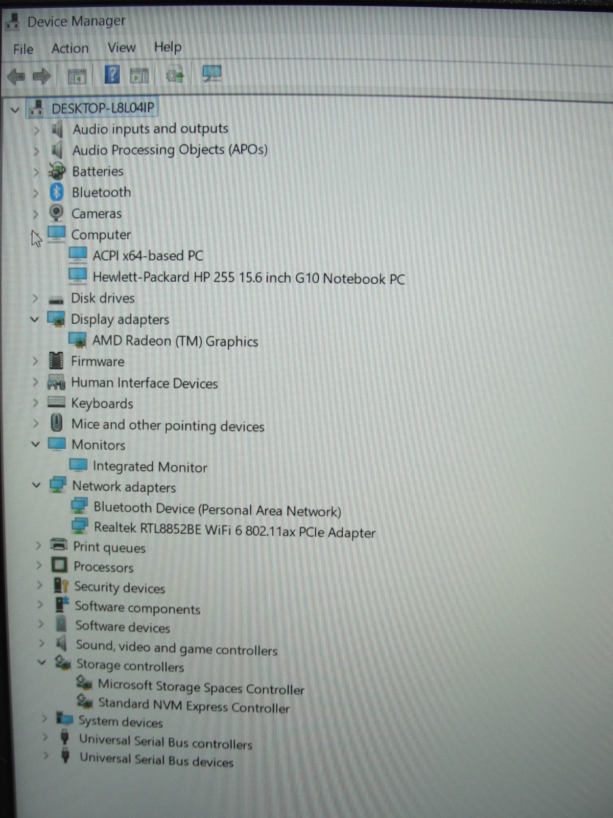 HP 255 G10 15.6” FHD AMD Ryzen 7 7730U 2.0GHz 16GB RAM 512GB SSD +PA