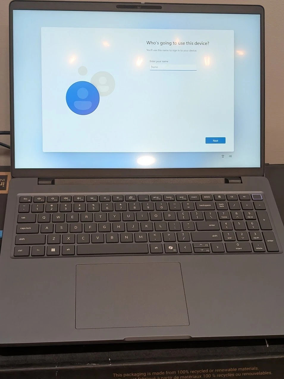 Dell Pro Max 16 MC16250 16″ Intel Core Ultra 7 265H 32GB 256GB SSD Intel