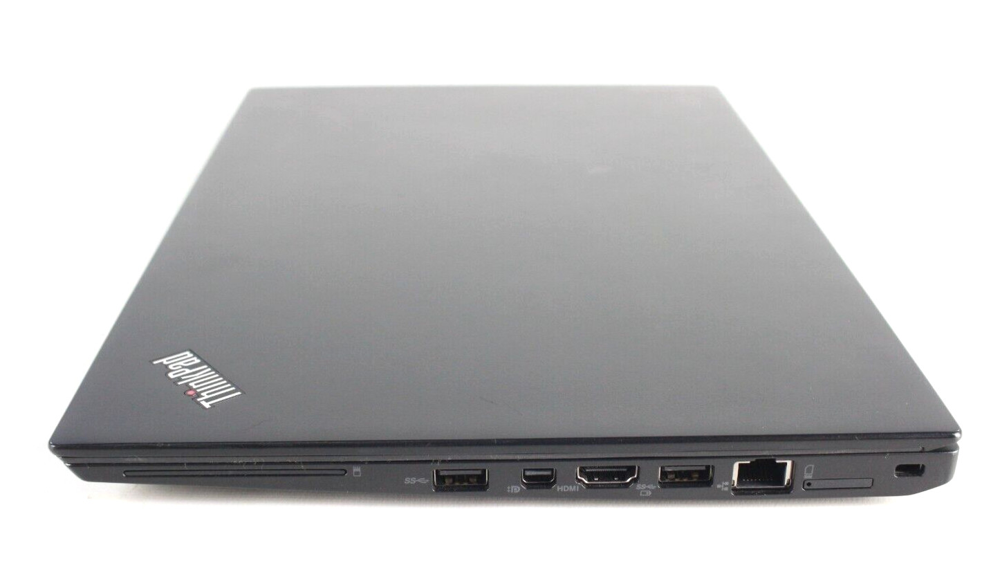 Lenovo ThinkPad T460s 14″ Laptop i7 6th Gen 256GB SSD 8GB RAM Win 10 Pro (FF)