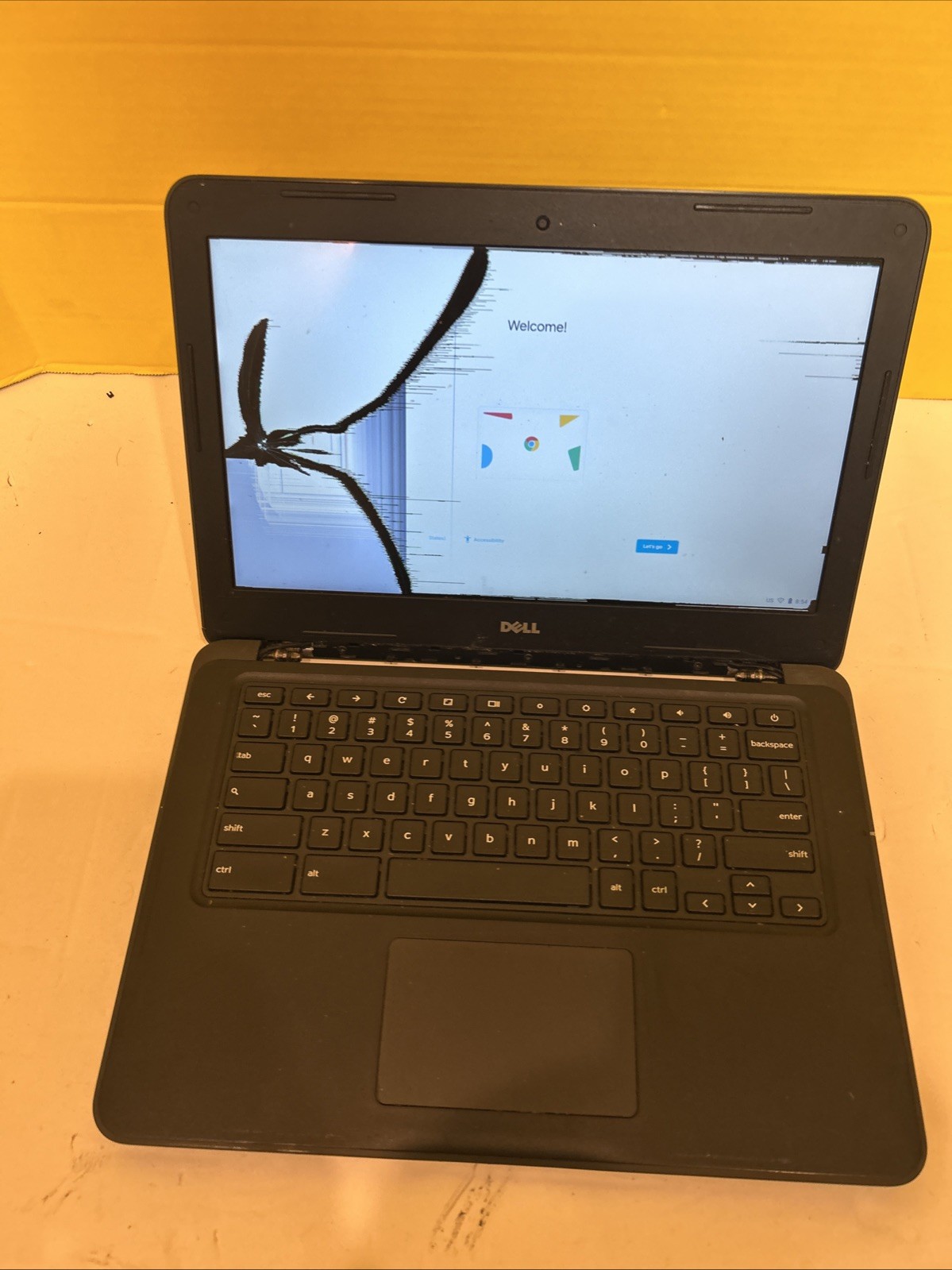 Dell Chromebook 13′ inch 3380 C3855 4GB Ram 16GB SSD (See Description