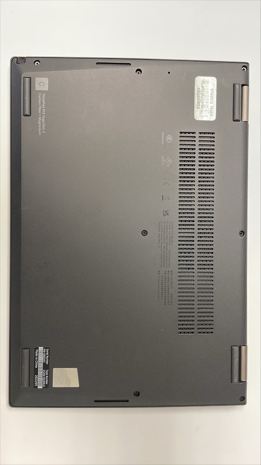 Lenovo ThinkPad X13 Yoga Gen 3, i5 1235U, 16GB, 256GB, Iris XE, 13In 21AW002MUS