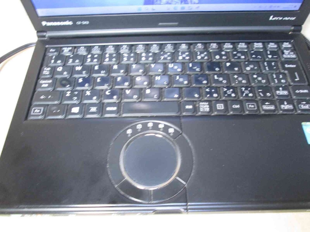 Panasonic Let’s Note CF-SX3 Core i5 8GB RAM 120GB SSD Win 11 DVD JP