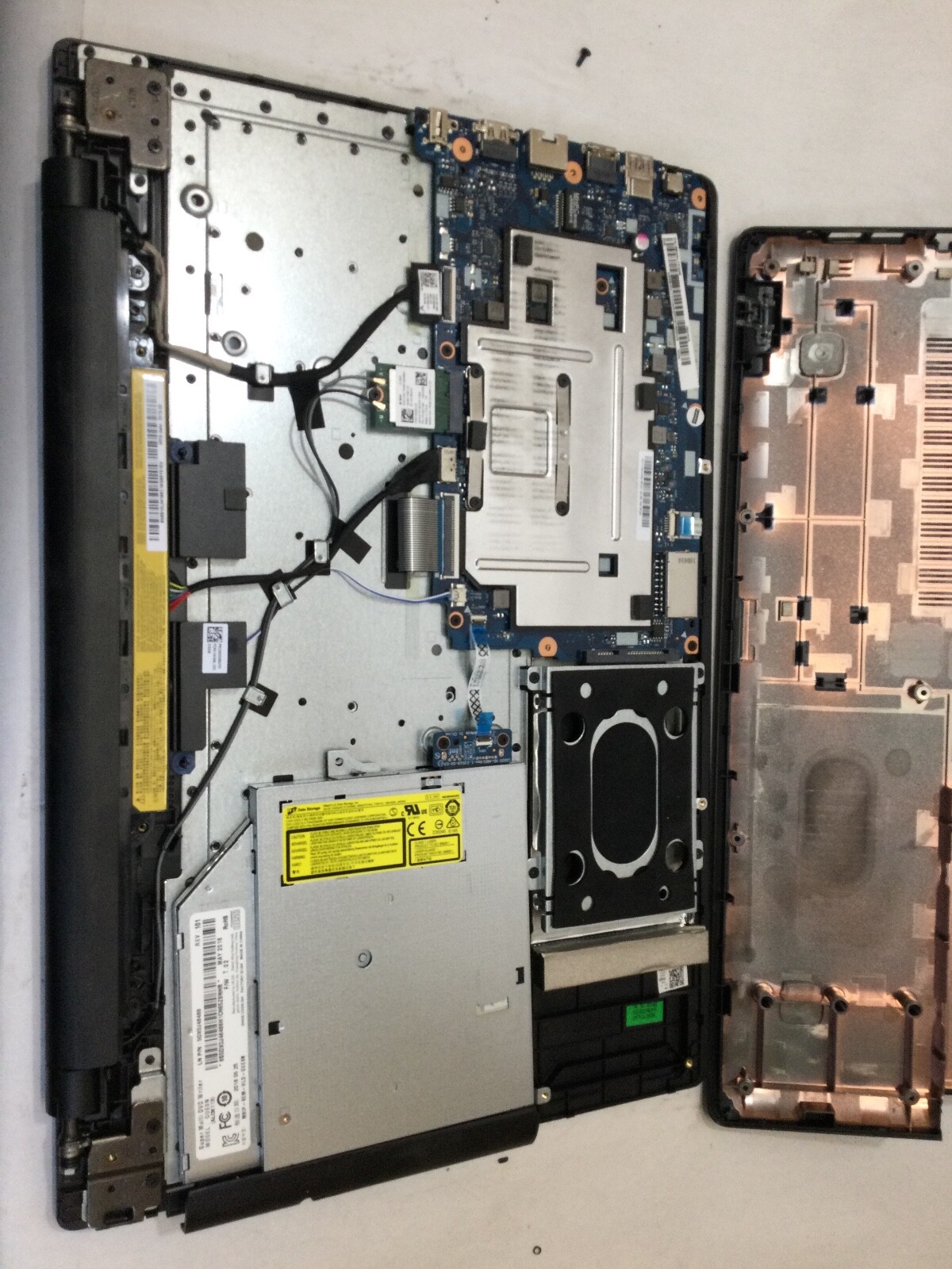 LENOVO IDEAPAD 110-15IBR – BOOTS TO BIOS – CELERON N3060 – 4GB RAM -READ DESC-BB