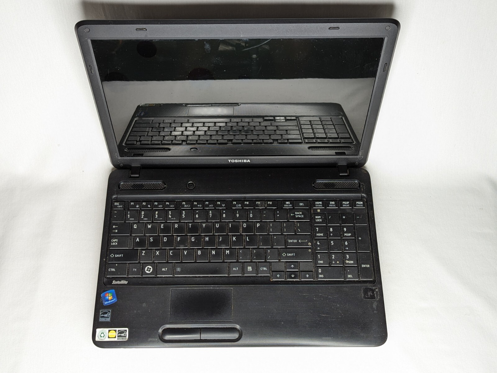 Toshiba C655-55049 Laptop Computer – Untested, no charger