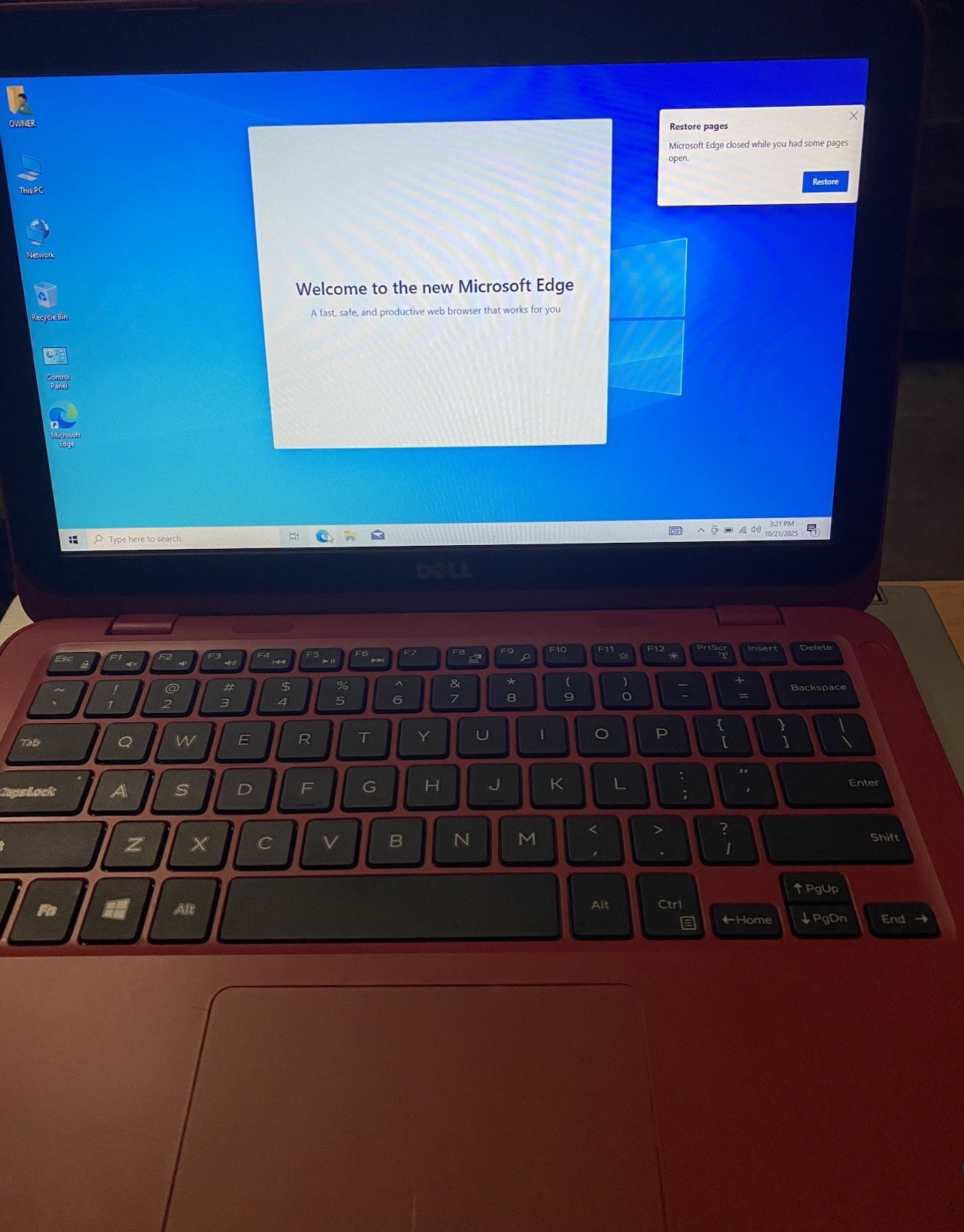 Dell Inspiron 11 Celeron N3050 1.6GHz 2GB RAM 32GB Win10 – Speaker Disconnected