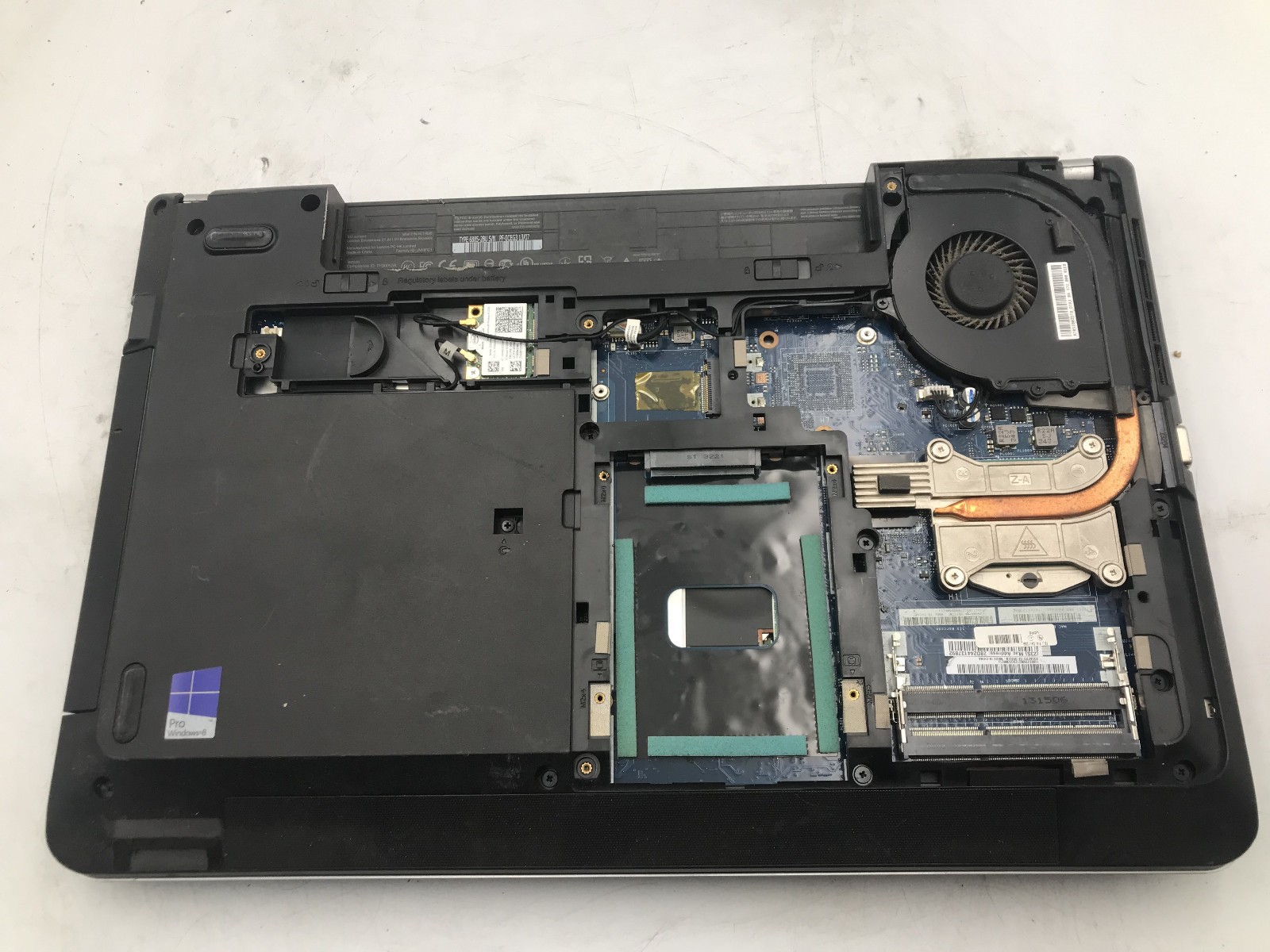 LENOVO THINKPAD E531 – BOOTS TO BIOS – INTEL I5 3230M – NO RAM – READ DESC – BB