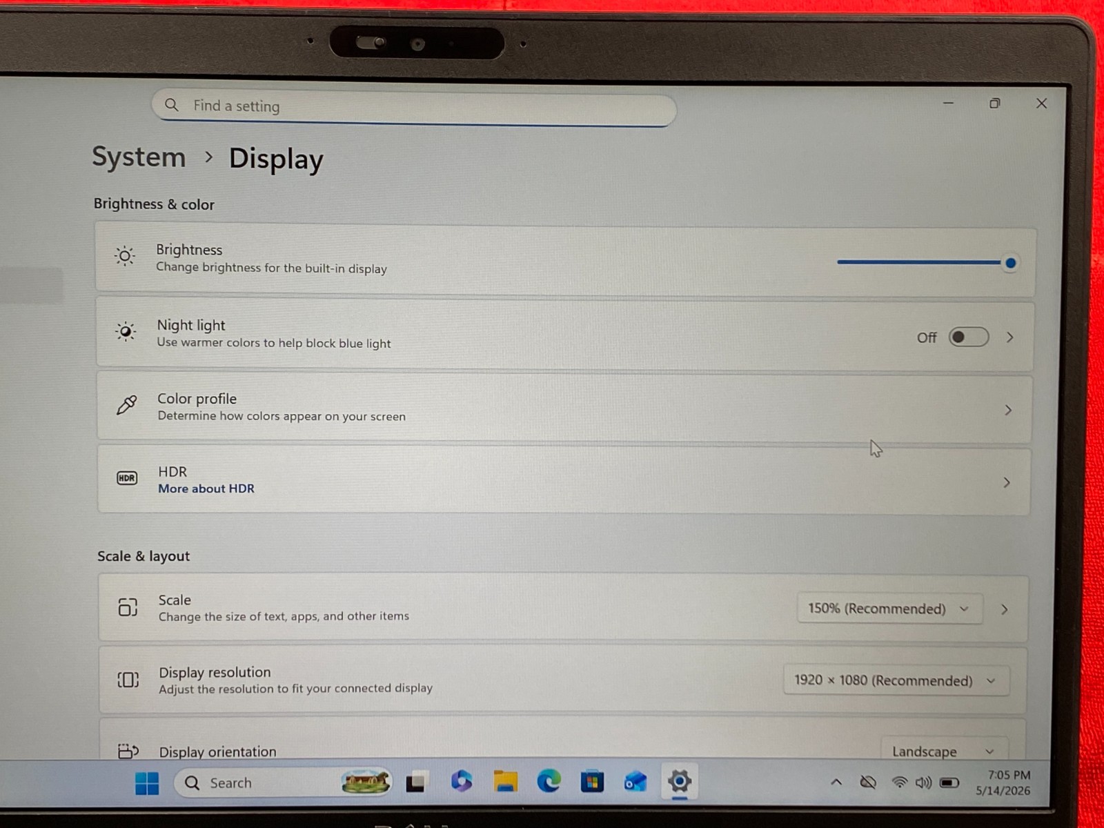 DELL LATITUDE 5401 14″ FULL HD i5-9300H 8GB RAM 256GB SSD WINDOWS 11 PRO GRADE B