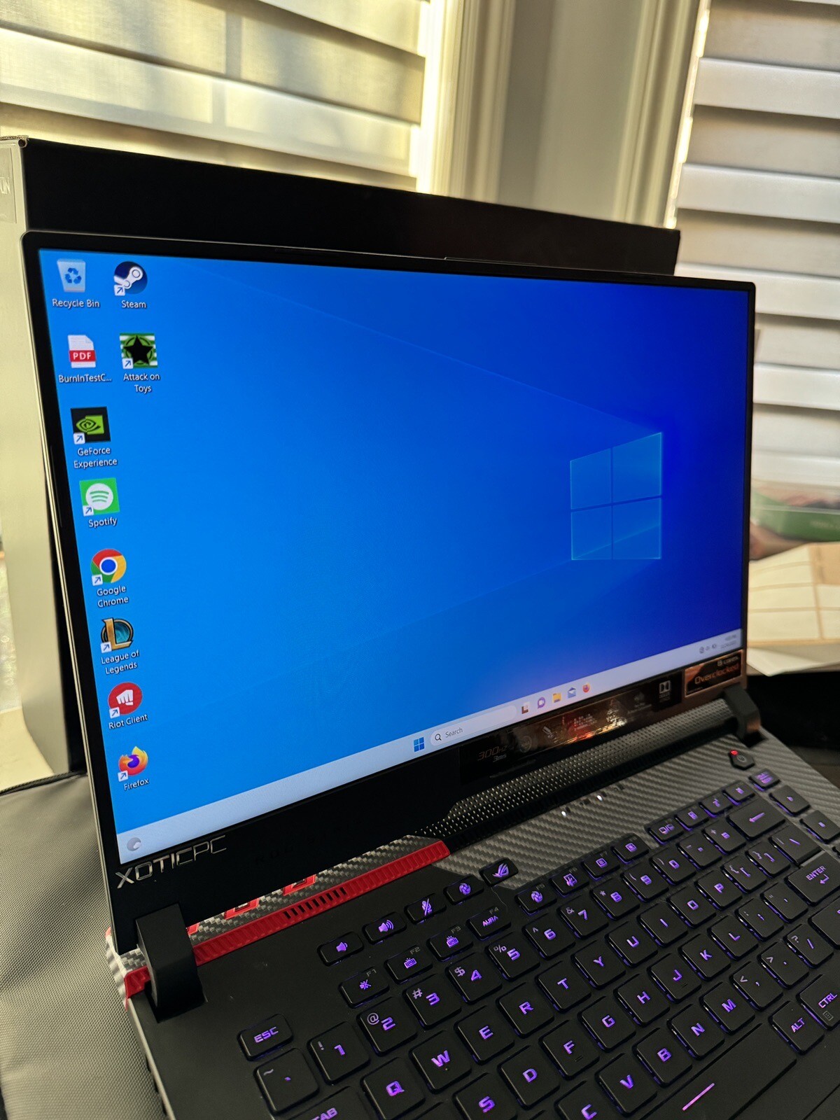 ASUS ROG STRIX G15 G513QR – Ryzen 9 5900hx, 1TB SSD Samsung Gaming Laptop