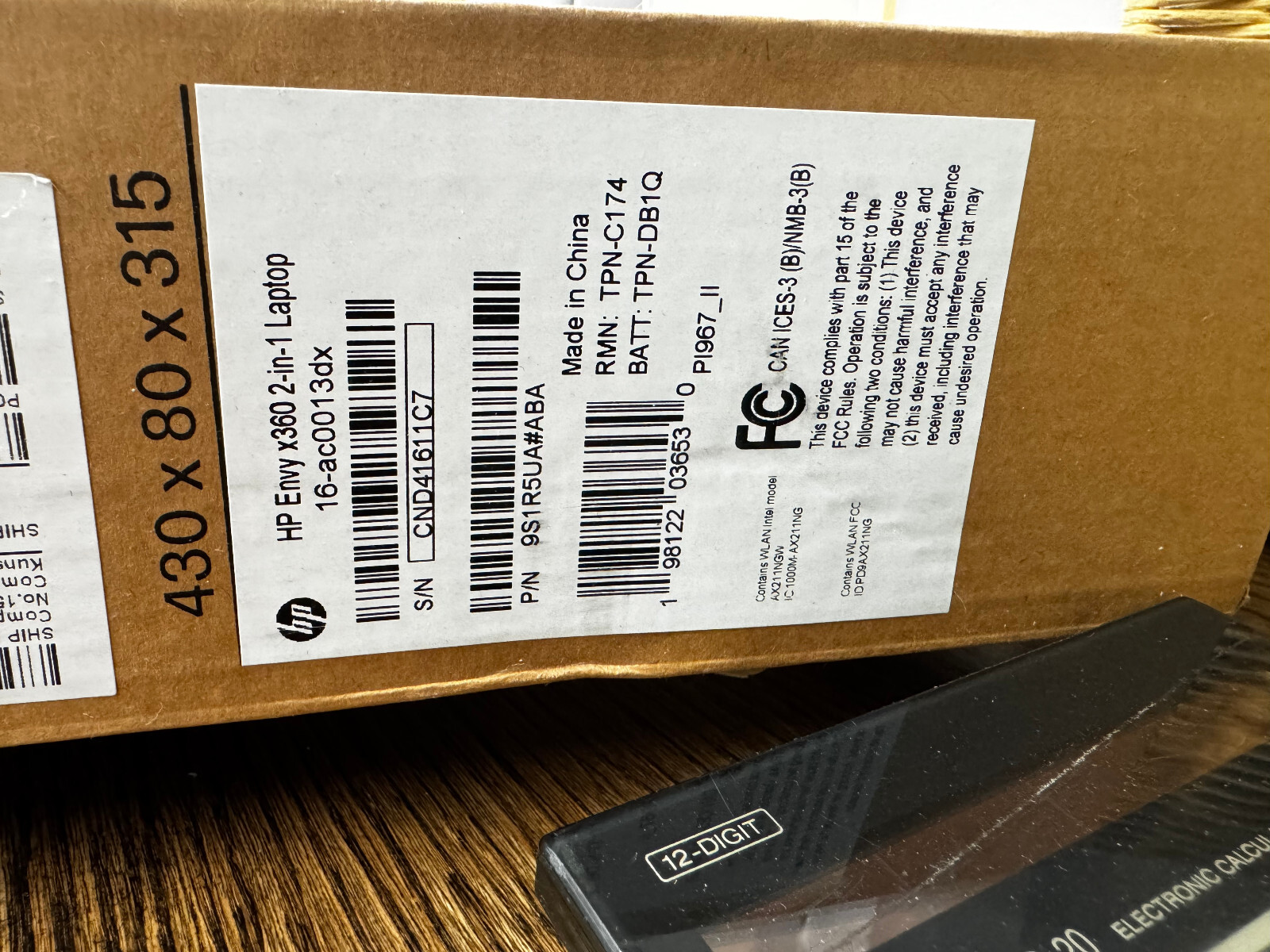 HP Envy x360 16-ac0013dx 16″ 2024 IPS Touch Core (Ultra 7 155U, 16GB ,1TB) (New)