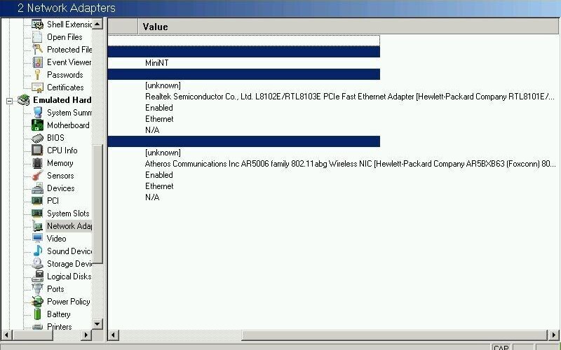 FOR PARTS 15.6″ HP G60-235DX (T4200/3GB RAM/NO HDD)