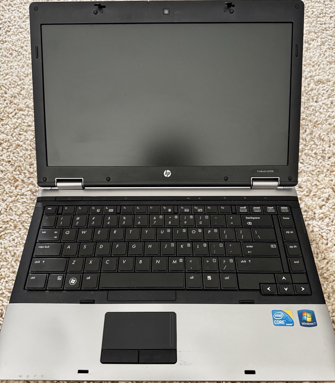 HP ProBook 6450b 14″ 500GB 6GB RAM Intel Core i5 2.40GHz Win 7 Pro Laptop PC