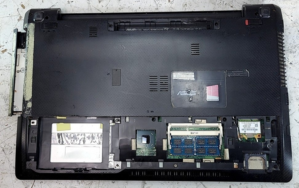 ASUS K55A Laptop Intel I5-3210M 4GB SEE NOTES