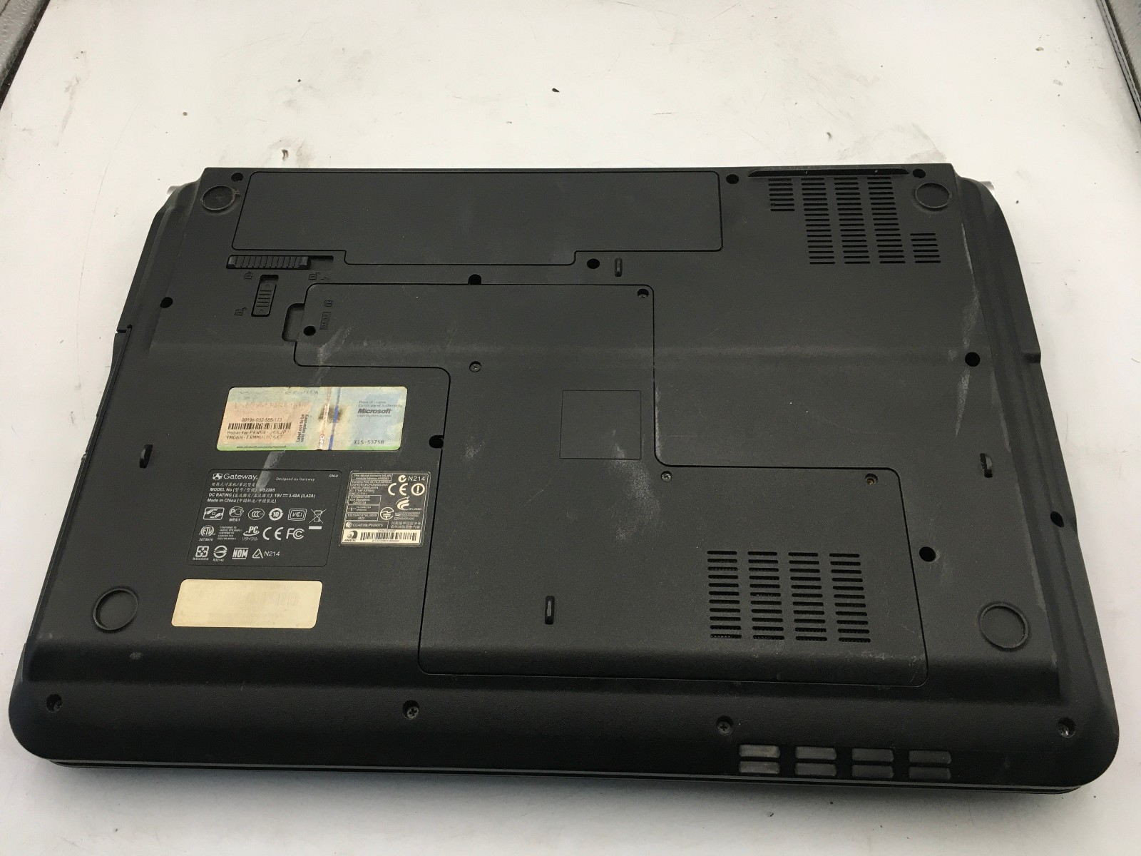 GATEWAY MS2285 NV53 – FOR PARTS/NO BOOT – AMD ATHLON – 4GB RAM – READ DESC – BB!