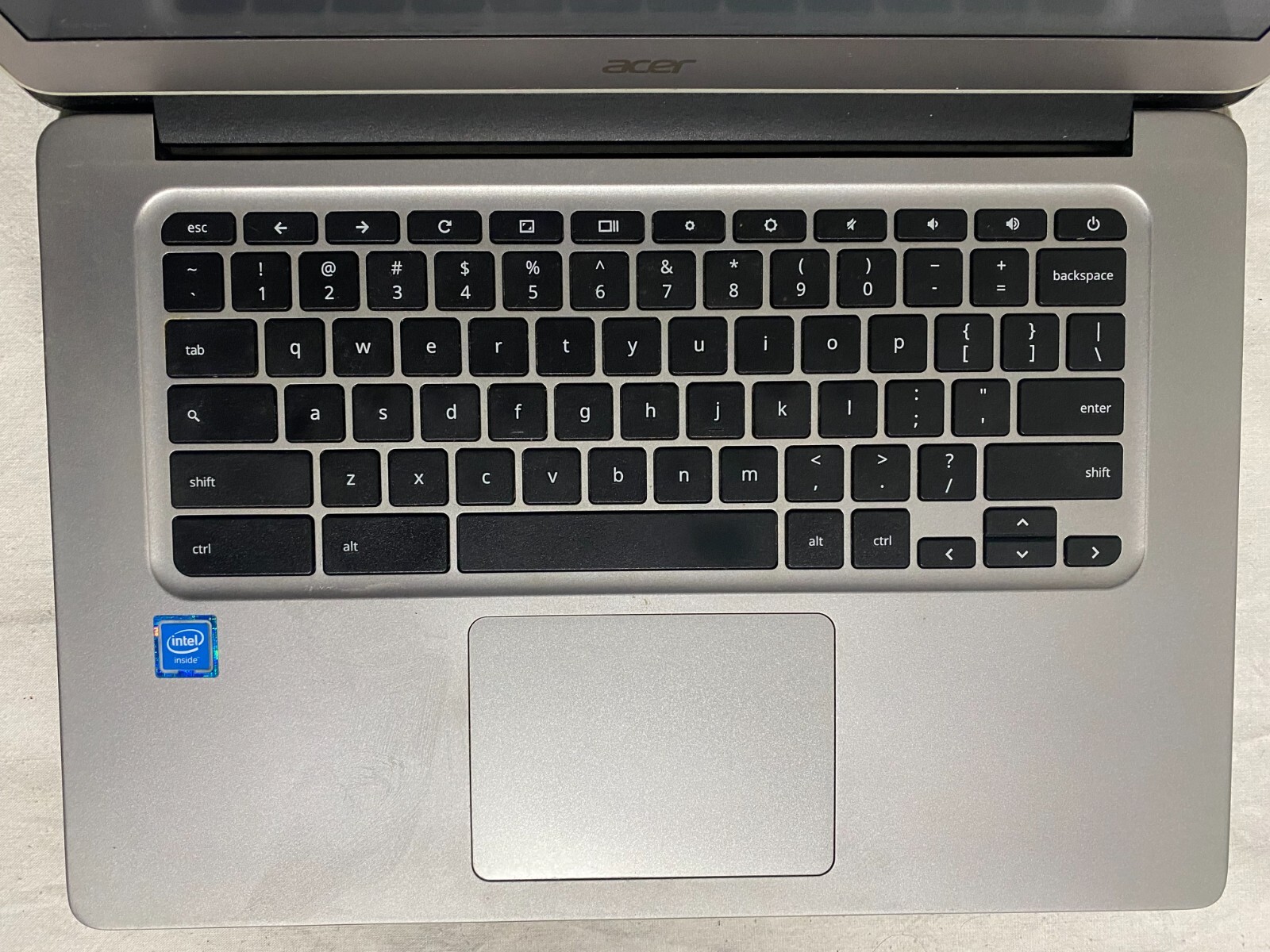 Acer Chromebook CB3-431-C7VZ (model: N16P1) reset to factory setting