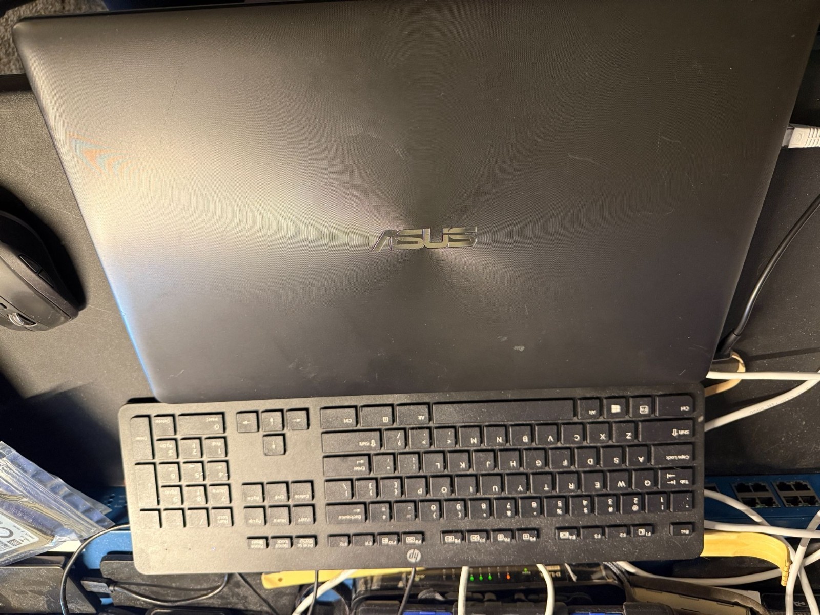 ASUS X550C 15.6 intel i3-3217U 1.8Ghz Ram DDR3 8GB 500Gb Win11 Pro Non OEM Power