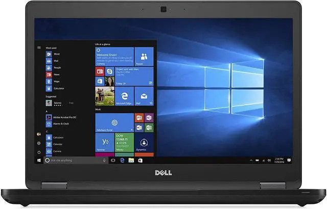 Dell Latitude 5480 14 in Intel Core i5 16GB RAM 256GB SSD W10 Pro