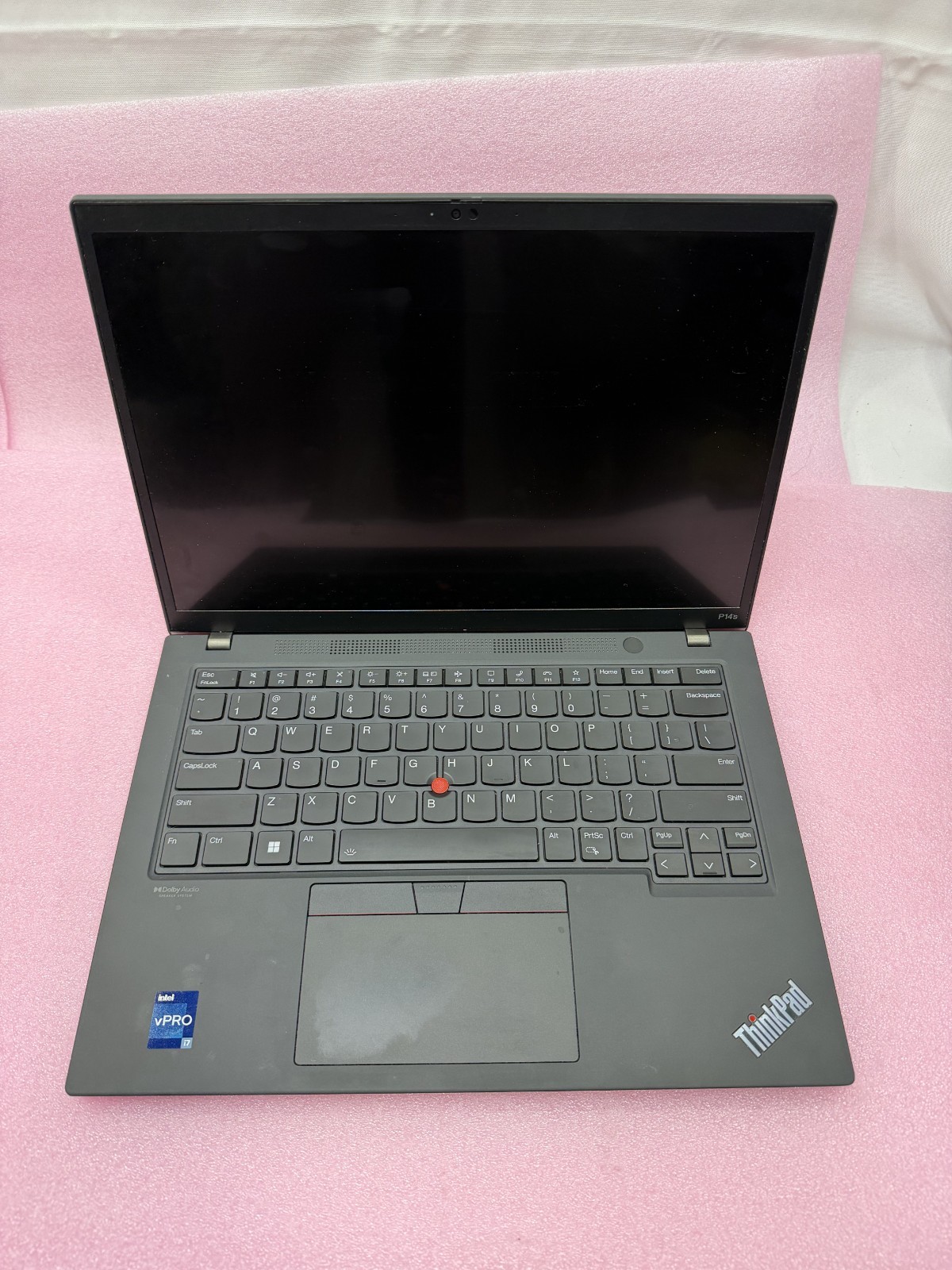 Lenovo ThinkPad P14s Gen 3 14″ i7-1280P 1.8GHz 16GB RAM 512GB SSD
