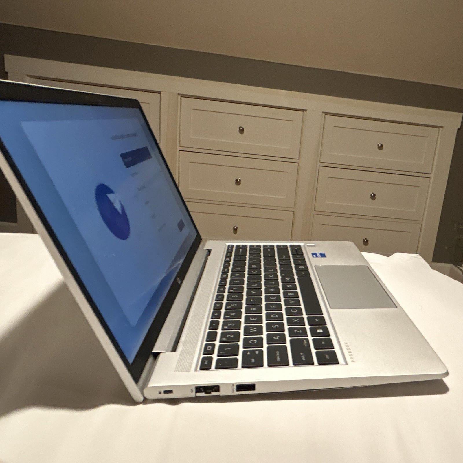 HP ProBook 12.7″ Silver Notebook Intel Core i5-10210U HDMI USB Webcam Wi-Fi