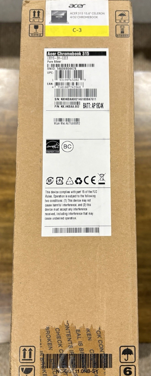 Acer Chromebook