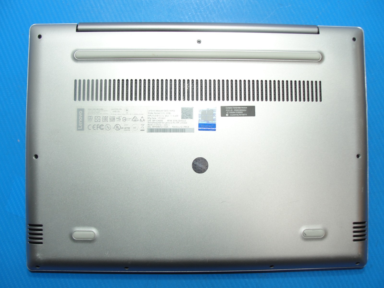 Lenovo IdeaPad 520S-14IKB 14”FHD i5-8250U 1.6GHz 8GB 1TB HDD Win11 Home+Charger