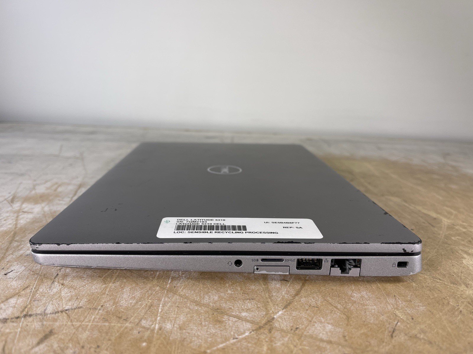 DELL LATITUDE 5310 i5-10210U @ 1.60GHz, 4GB RAM, NO HDD/OS