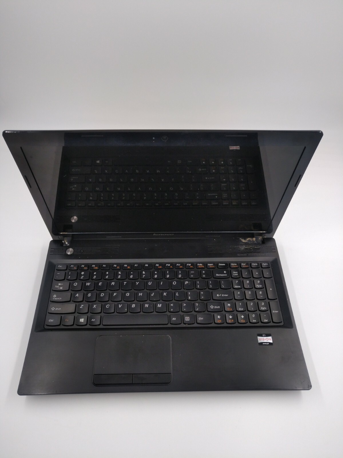 Lenovo Ideapad N585 laptop. Amd E series. 4 gb ram, 240 gb HDD. Look and read.