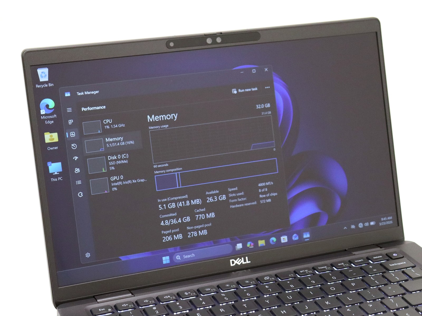 Dell Latitude 7430 14.0″ Touch Intel i7-1270P 32GB 256GB NVMe W11P