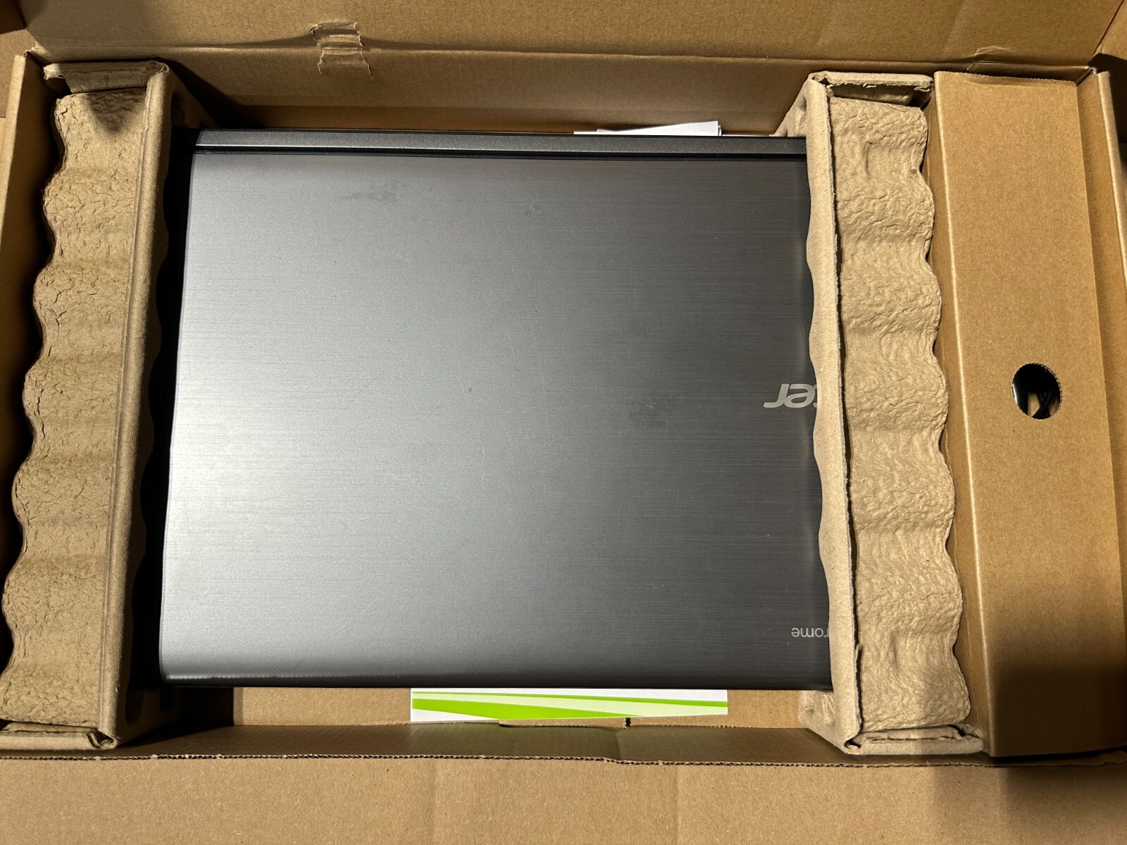Acer ChromeBook N15Q9 15″ Intel Atom x5-E8000 4GB RAM CB3-532-108H