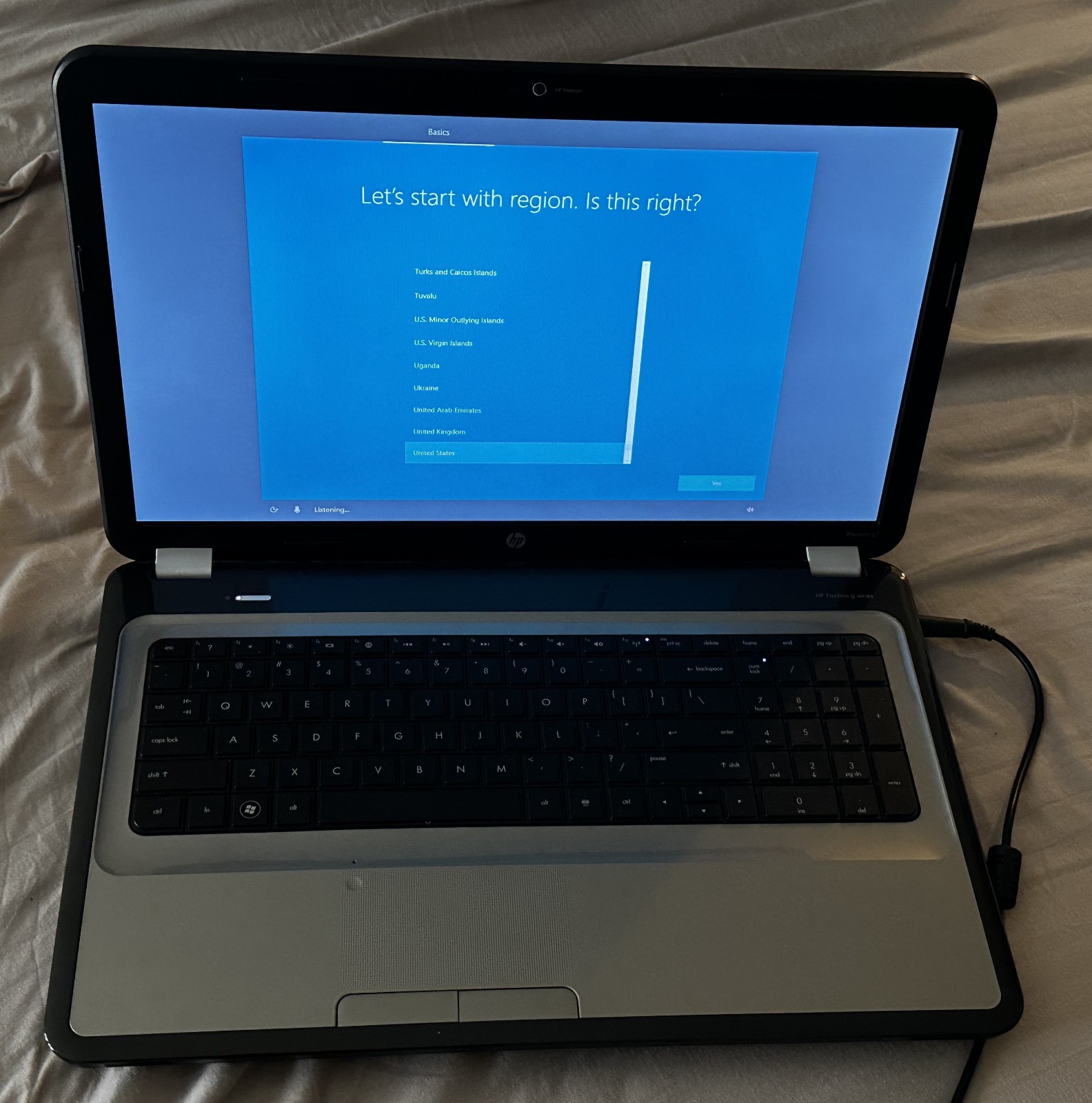 HP Pavilion G7-1167DX AMD Phenom II P960 1800MHz (500gb HD 8GB Ram) Works