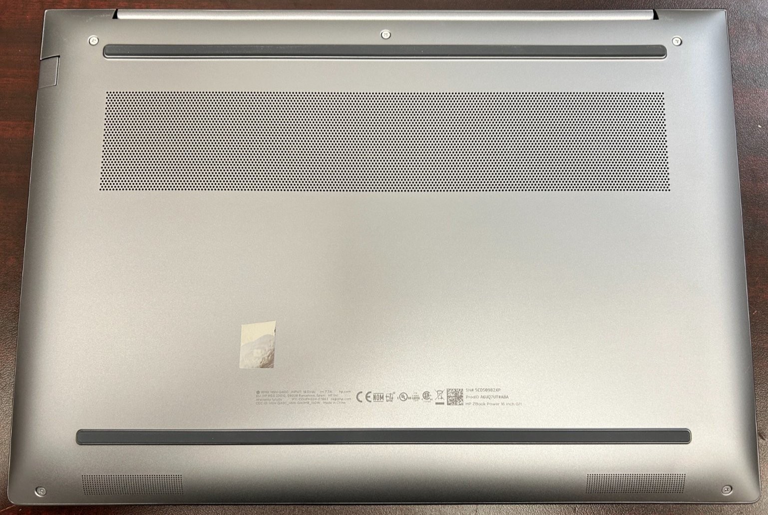 HP ZBook Power 16 G11 i7 32GB 1TB RTX1000 Ada HP Wty thru 5/31/26 – AS IS (READ)