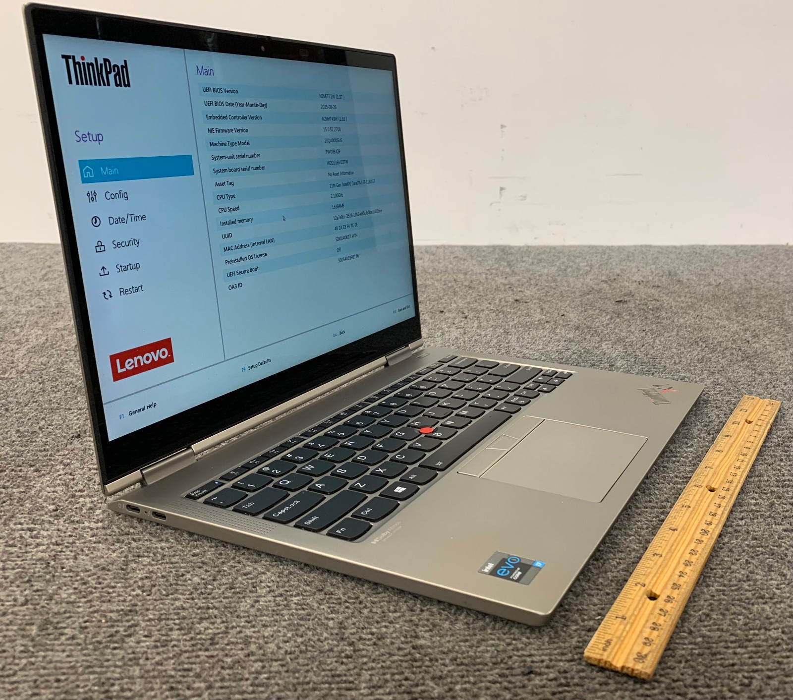 Lenovo ThinkPad X1T Gen 1 14″ 2-in-1 i7-1160G7 16GB RAM 1TB NVMe Remote Managed