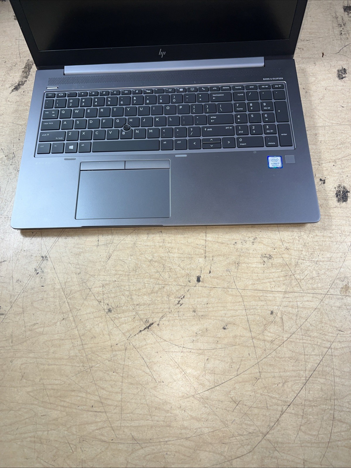 HP ZBOOK 15U G6 INTEL CORE I7-8565U 1.80GHZ 4GB RAM **BIOS L0CKED **NO HD
