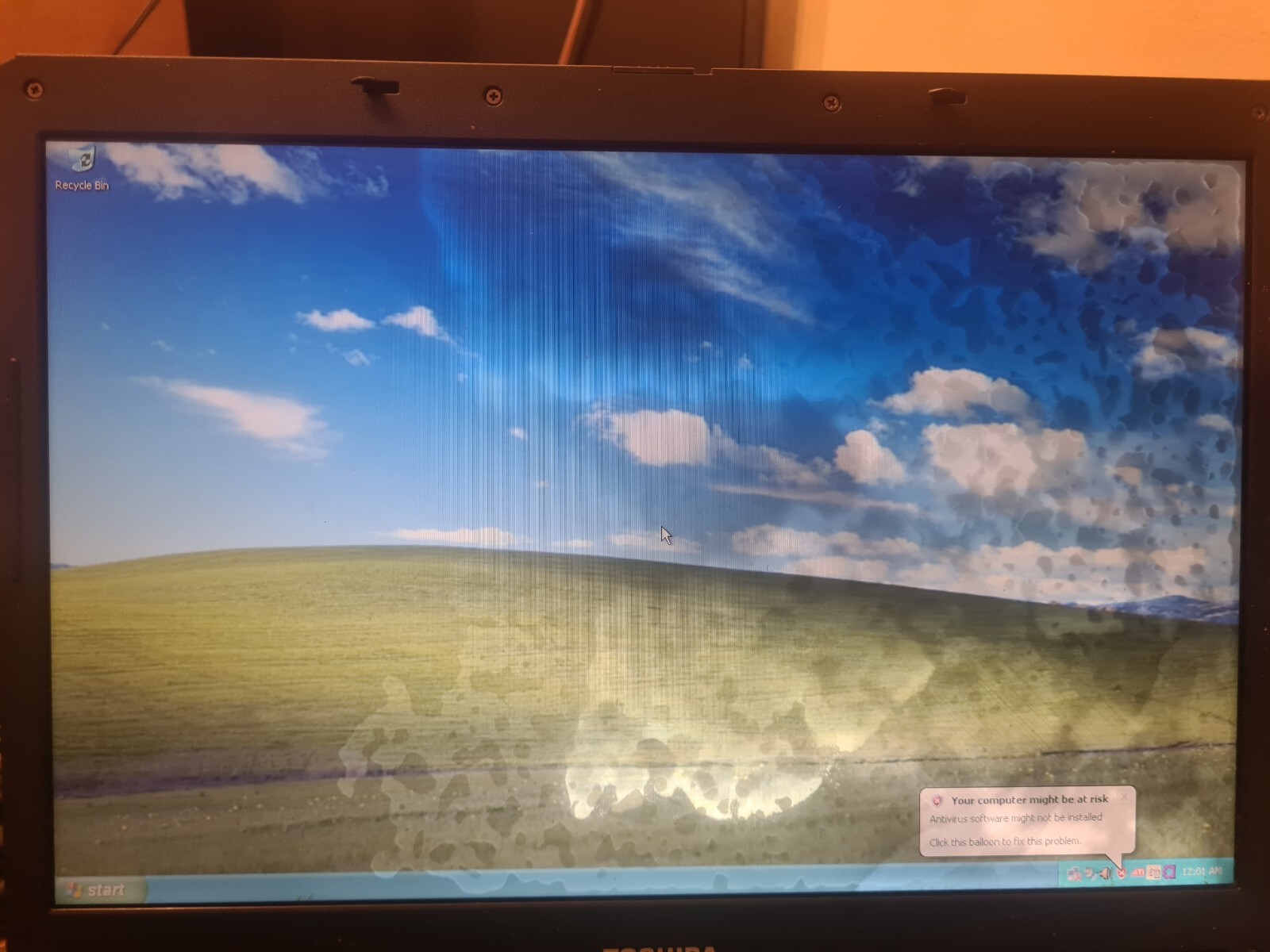 Toshiba WINDOWS XP SP3 Satellite L35-S2194 Laptop Power Supply TESTED WORKS