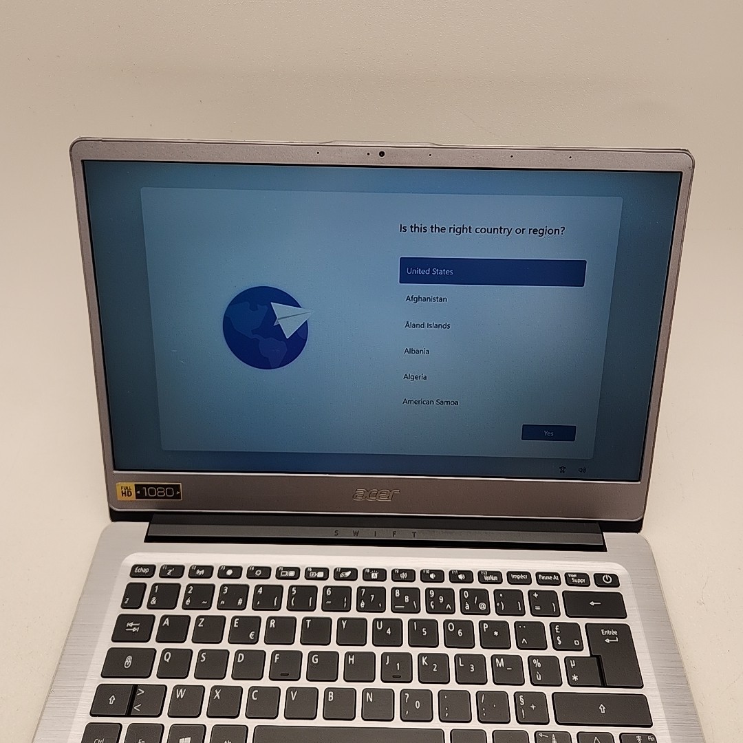 ACER SWIFT 3 SF314-41G French Keyboard RYZEN 5 3500U | 256GB | 8GB | W11