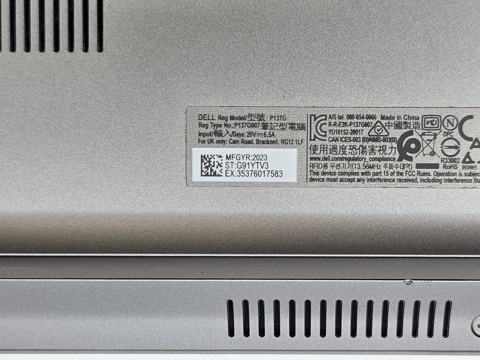 Dell Latitude 5431 14″ FHD I5-1250P 512GB SSD 16GB W11P Webcam Backlit Warranty