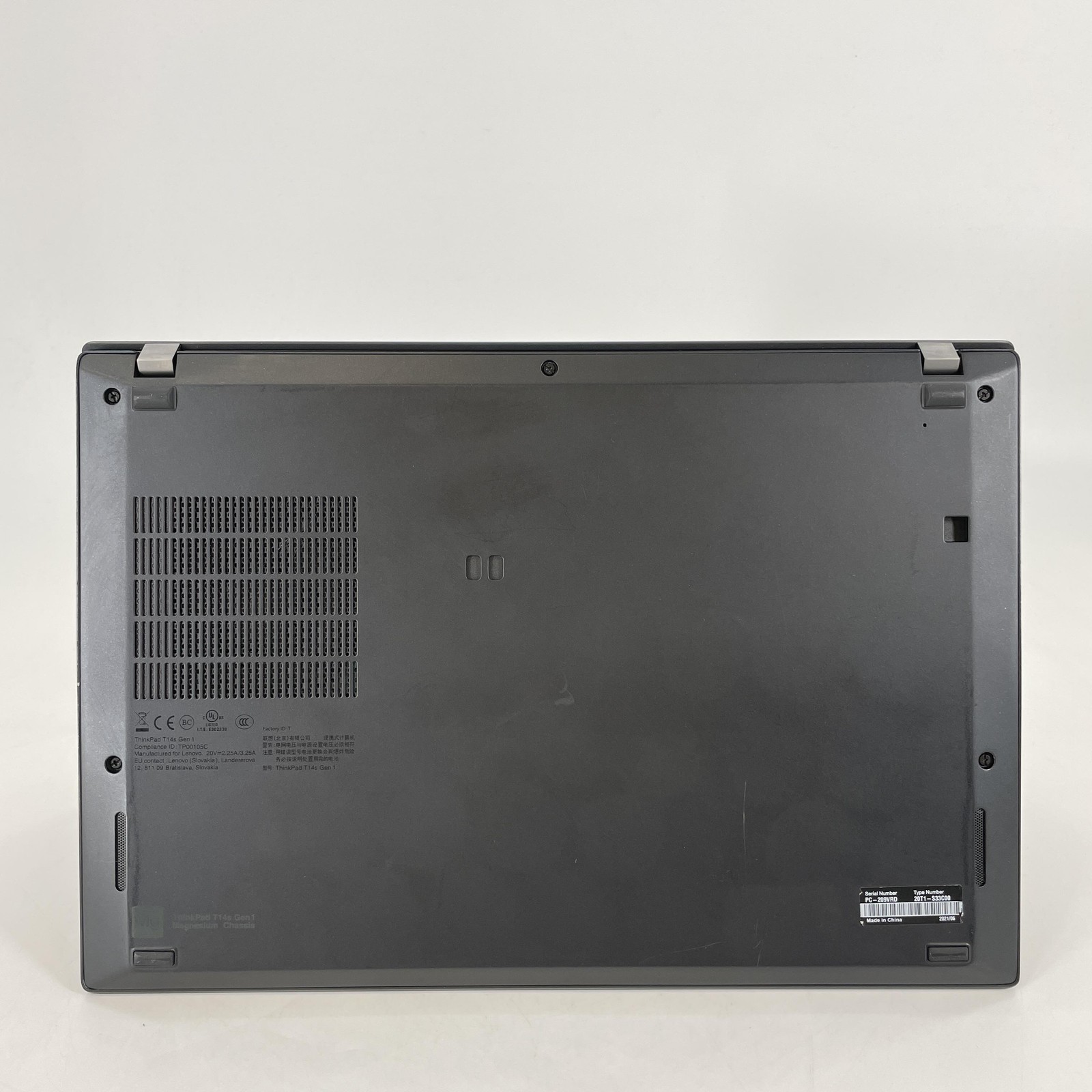 Lenovo ThinkPad T14s Gen 1 Black FHD i7-10510U 1.80GHz 16GB 256GB SSD Good