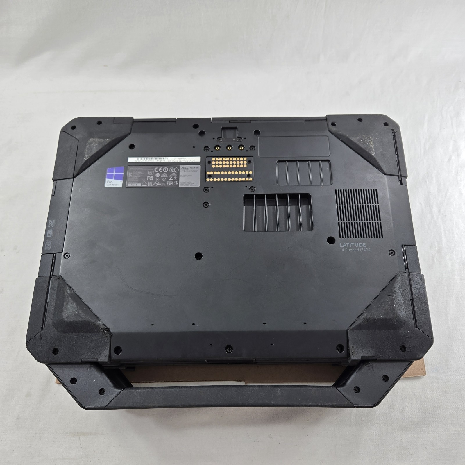 Lot of (2) Dell 14 Rugged 5404 i7-4650U 1.7GHz 8GB RAM No SSD/OS – READ