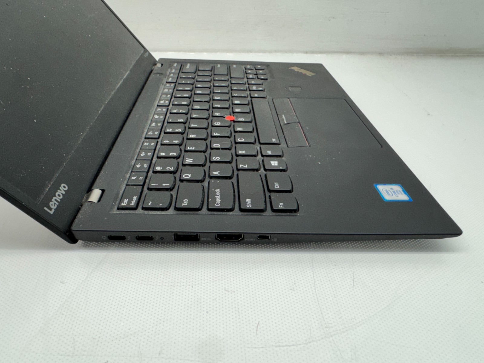 Lenovo ThinkPad X1 Carbon 5th Gen 14″i5-6300U@2.4GHz 8G RAM 180G Win10 **READ**