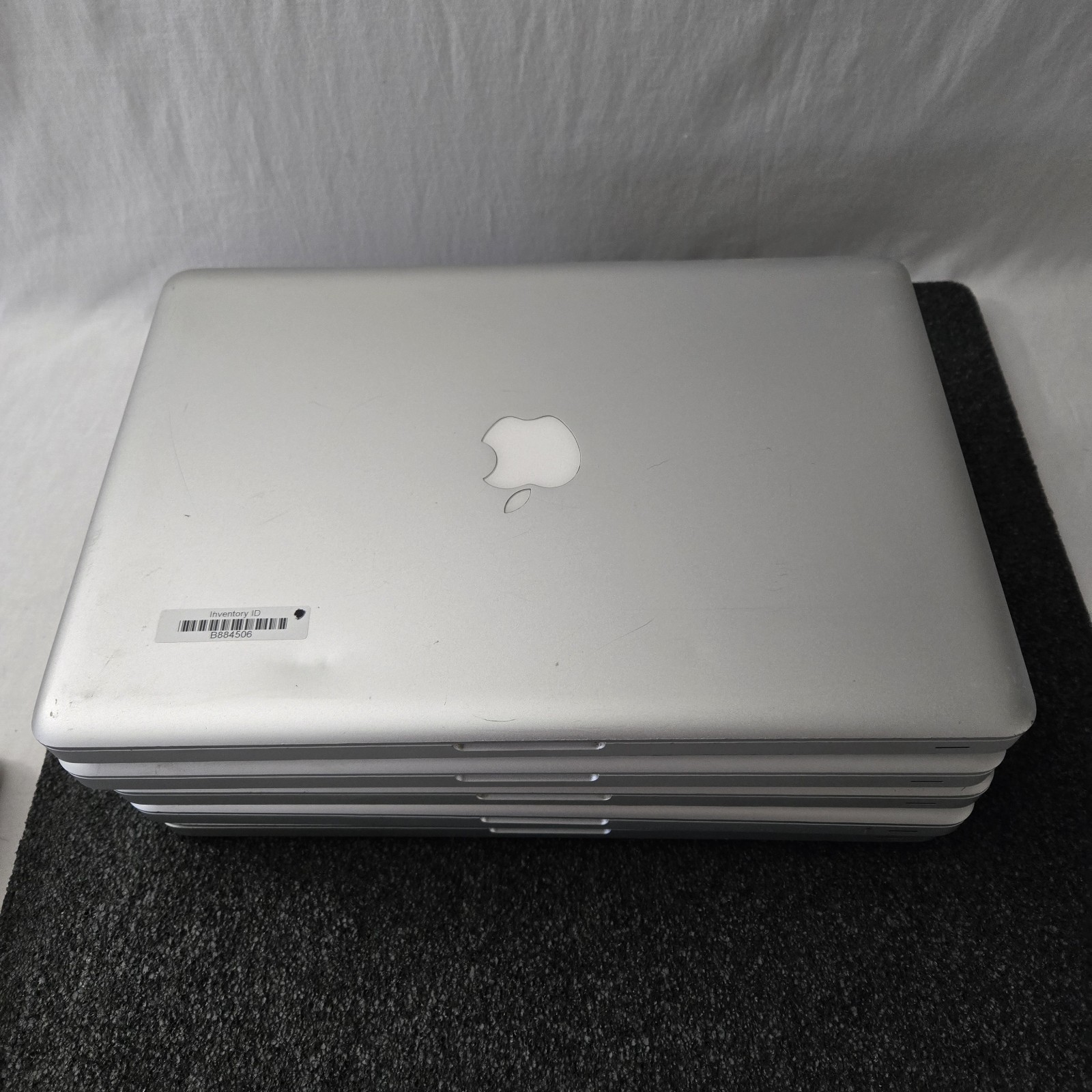 Lot of (8) Apple MacBook Pro A1278 intel i5 2.3 & 2.5 – Mixed Ram & HDD – PARTS