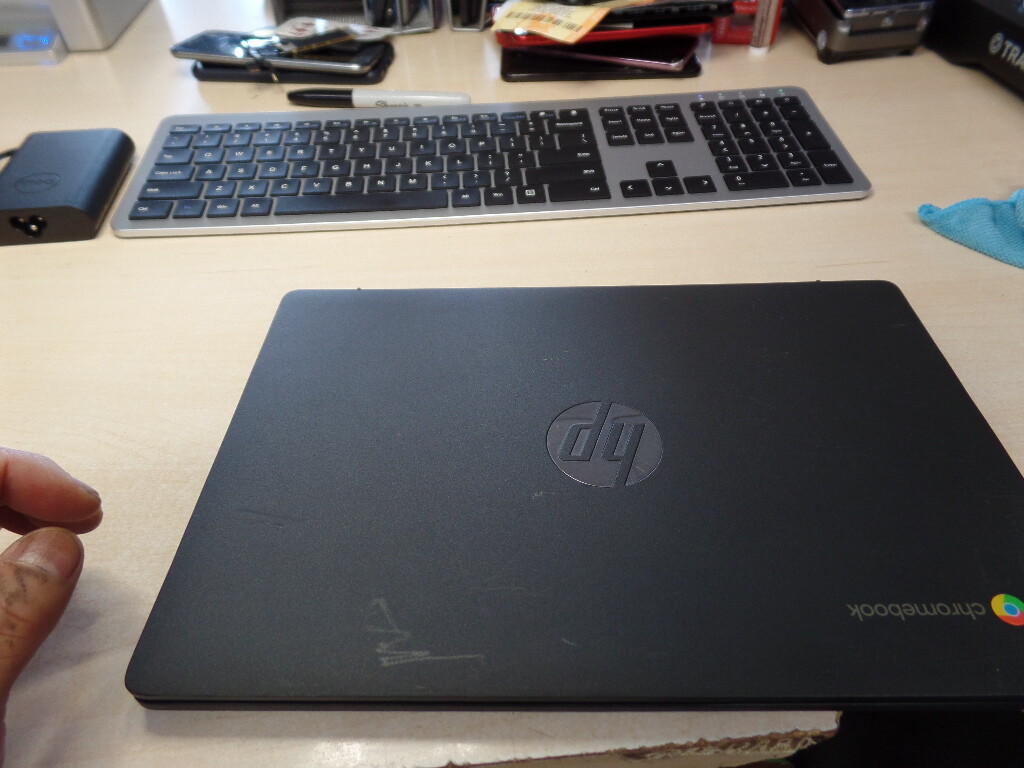 Awesome HP Chromebook 11a-na0035nr, 4GB LPDDR4-3733 32GB eMMC,Wi-Fi/B-Tooth