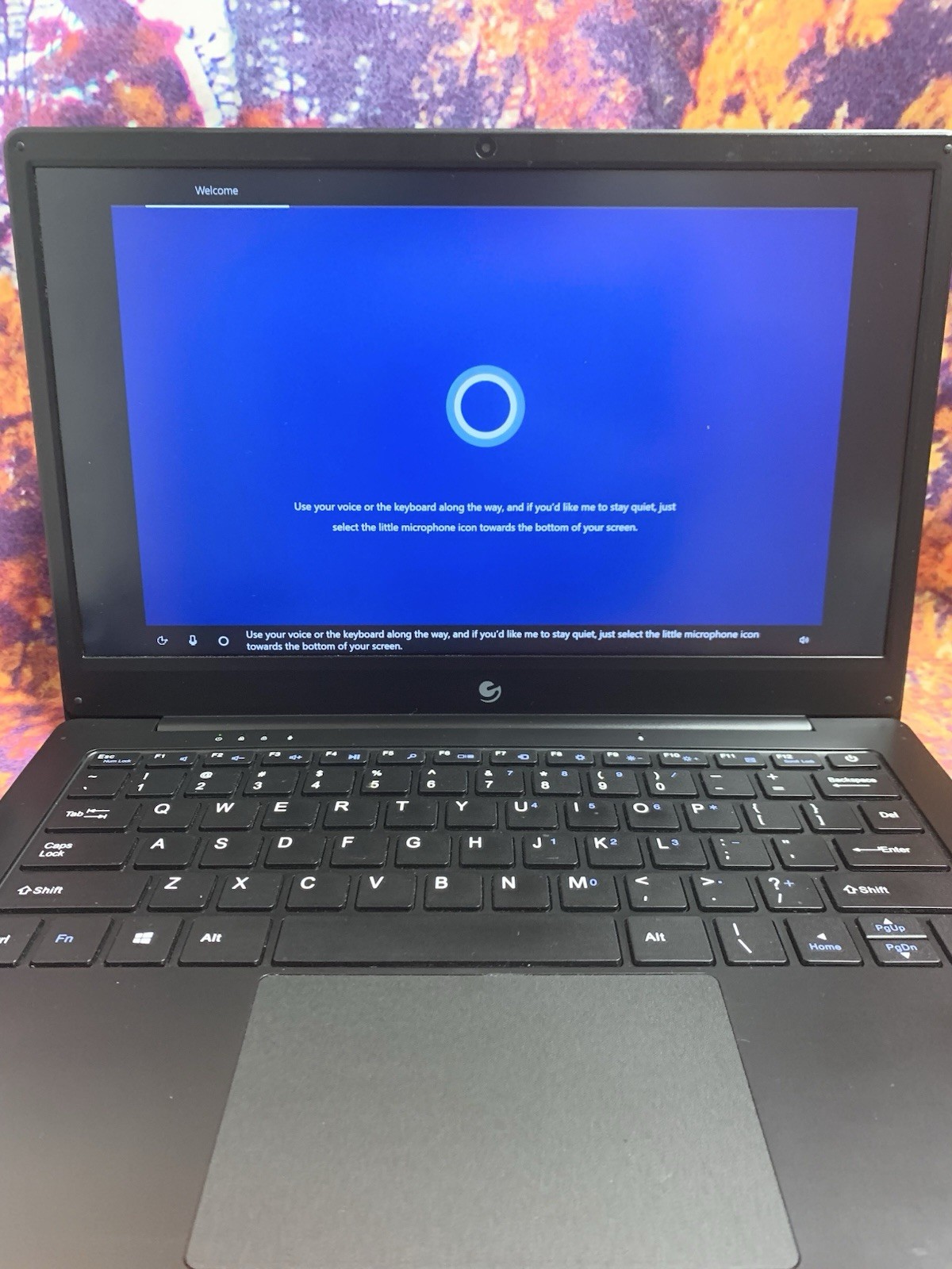 Ematic EWT148AB 13.3” Windows Laptop, Charger, HDMI Cable. Excellent Condition