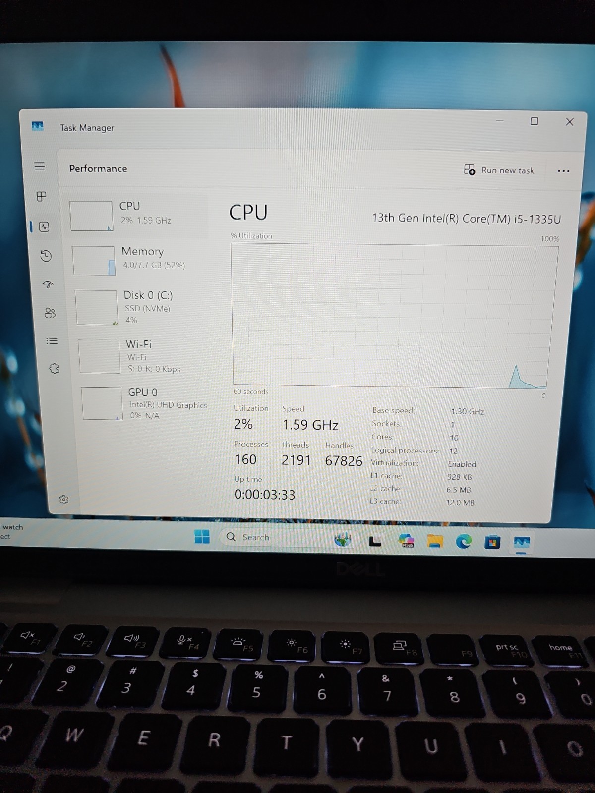 Dell Latitude 5440 14″ 2023 i5-1335U 256GB NVMe 8GB DDR4 RAM FHD W11P + CHARGER