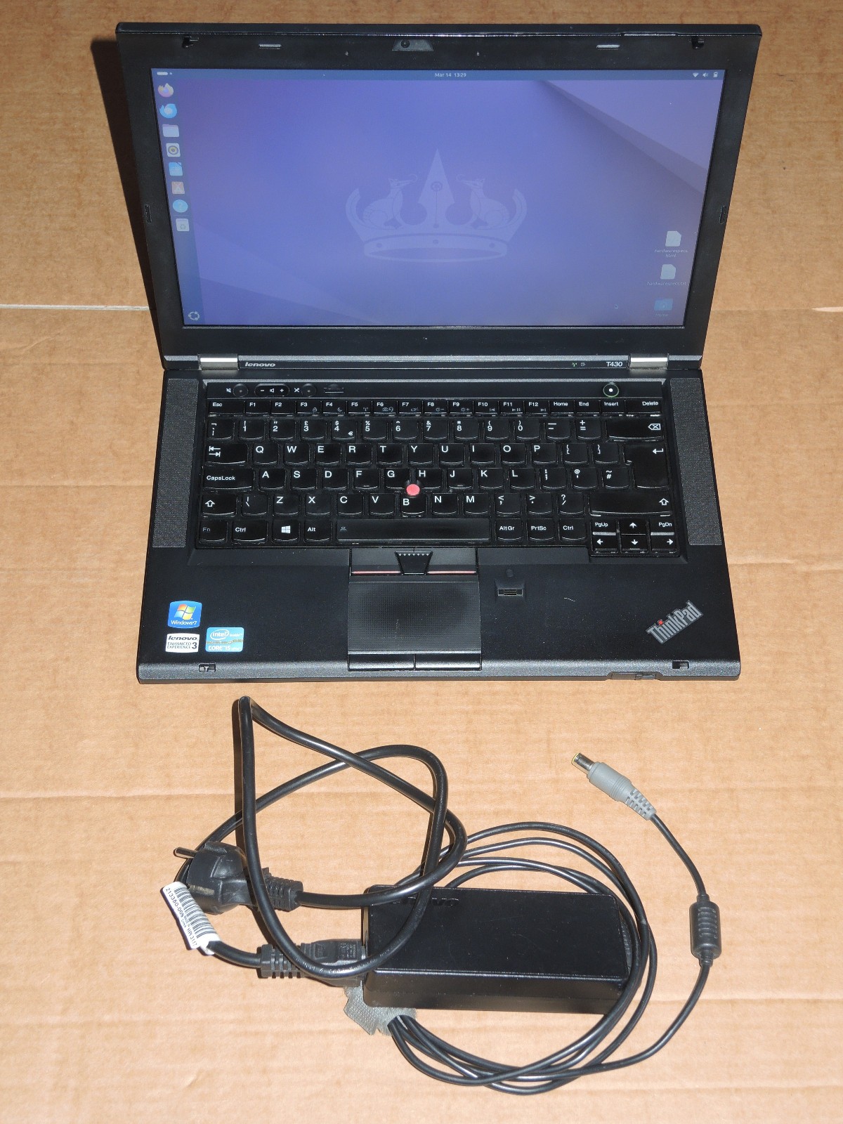 Lenovo ThinkPad T430 – 14″ HD+ | Intel i5-3320M 2.60 GHz | 8 Gb RAM | 128 Gb SSD