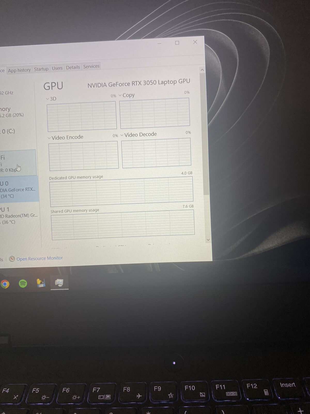 Lenovo IdeaPad Gaming 3 15ARH7 15.6” (256GB SSD AMD Ryzen 5 6600H 3.3GHz 8GB…