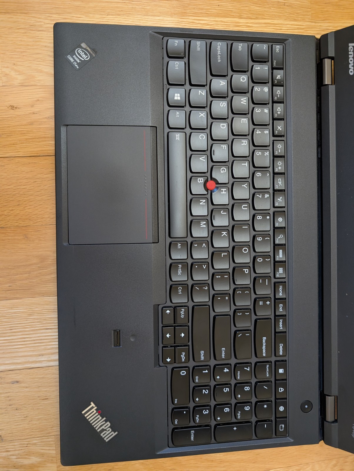 Lenovo Thinkpad T540p Intel i7 4600M 2.9GHz 16GB RAM 256 GB SSD Win11 Pro