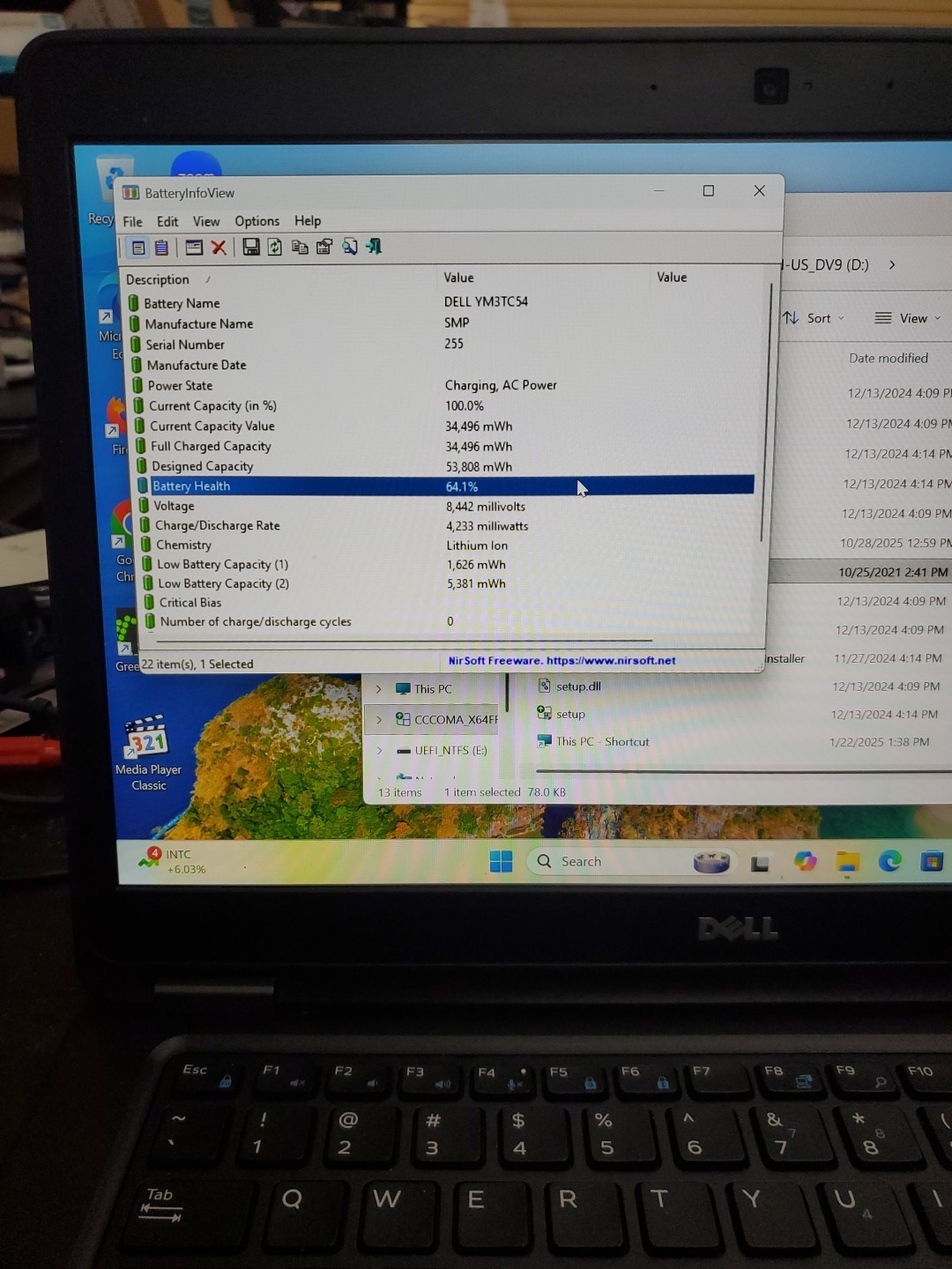 Dell Latitude E5450 – 14″ Laptop – Intel i7-5600U 8GB RAM 500GB SSD 102825-5
