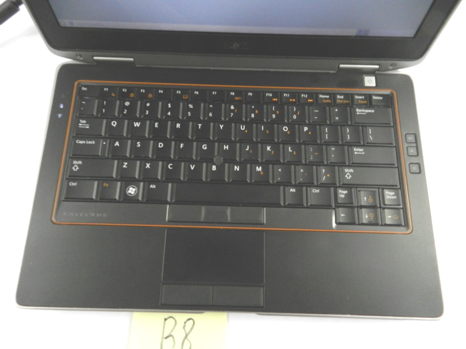 Dell Latitude E6320 i5-2540M 2.60GHz x 4 3.7GB RAM 120GB HDD Ubuntu 4-CPU Laptop